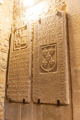 Iglesia de San Nicol&aacute;s de Plasencia detalles arquitect&oacute;nicos, Church of San Nicol&aacute;s of Plasencia architectural details, Architektonische Details der Kirche San Nicol&aacute;s in Plasencia, プラセンシア サンニコラス教会の建築