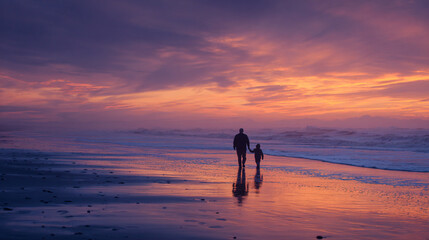 Merry Christmas and Happy New Year concept with funny animals toasting marshmallows under the Aurora Borealis.