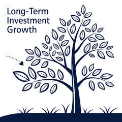 Long-term investment growth