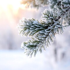 christmas tree branches