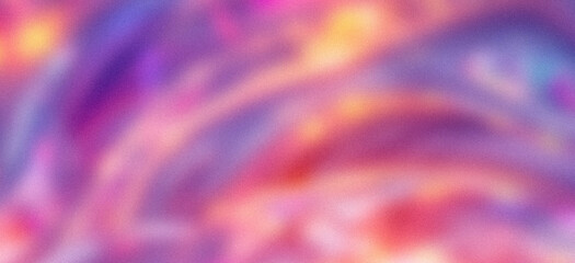 Abstract grainy purple pink gradient background with soft noise texture, dreamy colorful backdrop design