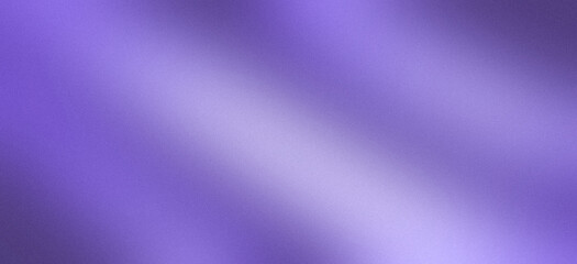 Abstract Grainy Gradient Background with Soft Diagonal Blur, Blue Purple Modern Minimal Design Banner Header