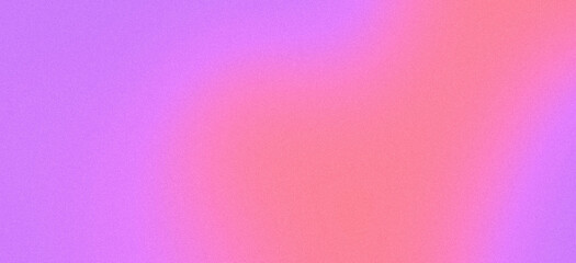 Abstract pastel purple pink gradient background with grainy noise texture for modern poster, banner, cover design