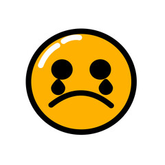Fototapeta premium Emoticons