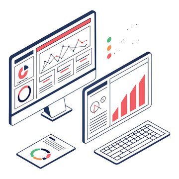 Data analytics dashboard
