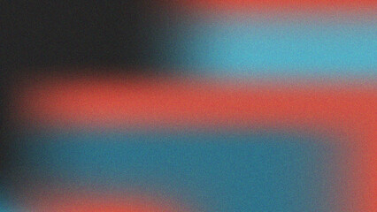 Grainy Neon Gradient Light Waves