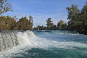 Wasserfall in Manavgat in der T&uuml;rkei