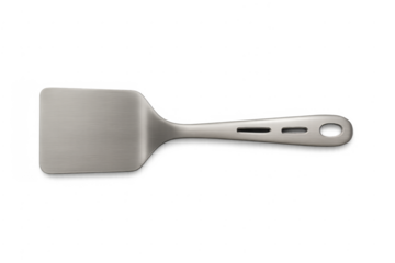 Stainless steel metal spatula for cooking and grilling