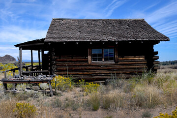 Widmer Cabin at Fort Rock Homestead Village