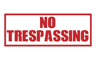 No Trespassing Sign board, No Trespassing vector sign board