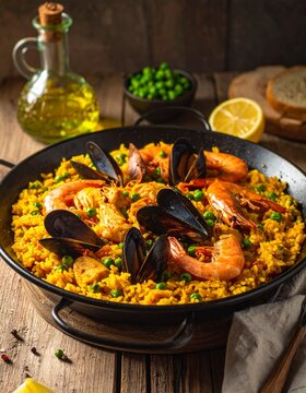 Paella-Pfanne &ndash; Spanien