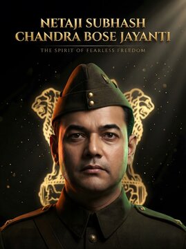 Netaji subhash chandra bose jayanti honoring india's freedom struggle leader