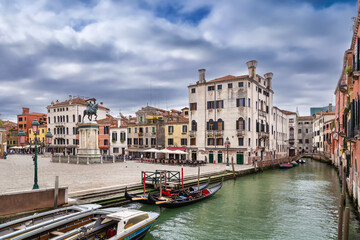 Campo dei Santi Giovanni e Paolo, Venice, Italy