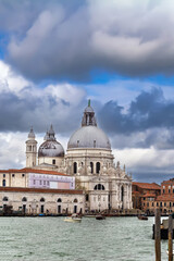 Santa Maria della Salute, Venice, Italy