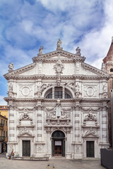 San Mois&egrave; church, Venice, Italy