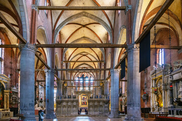 Santa Maria Gloriosa dei Frari, Venice, Italy
