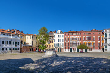 Campo San Polo, Venice, Italy