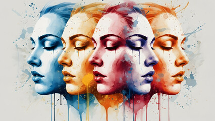 Celebrating international women's day empowerment through diversity and unity