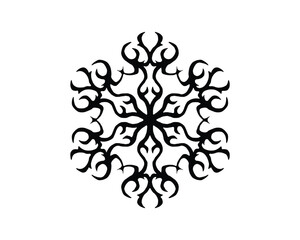 Ornamental Mandala Vector Design &ndash; Symmetrical Decorative Floral Pattern Illustration