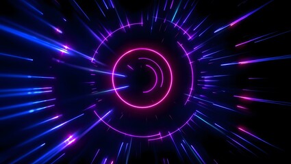 Futuristic Radar Waves