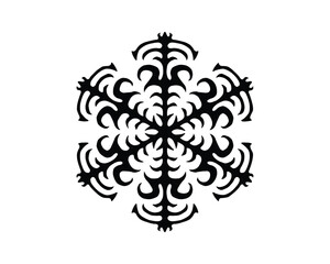 Ornamental Mandala Vector Design &ndash; Symmetrical Decorative Floral Pattern Illustration