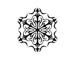 Ornamental Mandala Vector Design &ndash; Symmetrical Decorative Floral Pattern Illustration