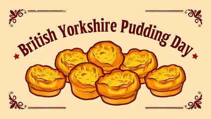 Celebrating british yorkshire pudding day with delicious treats