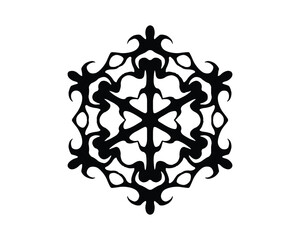 Ornamental Mandala Vector Design &ndash; Symmetrical Decorative Floral Pattern Illustration