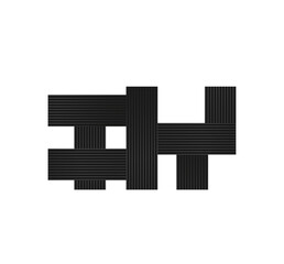 Obraz premium Vector Illustration of the gray pattern of lines abstract background. Abstract white and grey background. Subtle abstract background.