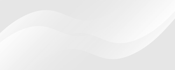 abstract white background with gradient color and artistic dynamic line decoration