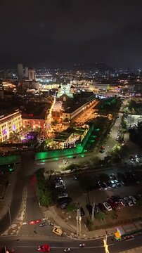 Baluarte de San Francisco Javier, Cartagena de Indias: Vista A&eacute;rea de Murallas y Centro Hist&oacute;rico | Aerial View of the Bastion, Historic Walls and Colonial City in Colombia.