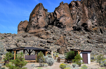 Fort Rock Picnic and Rest Area