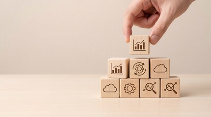 Building a strategic foundation for business growth with data analysis and cloud solutions