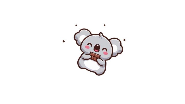 Koala Illustration Animation Video