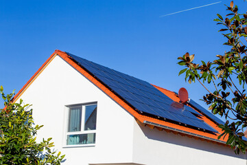 Einfamilienhaus mit Photovoltaikanlage