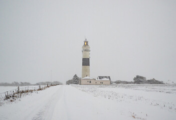 Lighthouse "Langer Christian" on the island Sylt