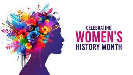 Women’s History Month Celebration Art