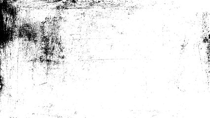 Fototapeta premium Black grainy texture isolated on white background. cosmic background wall background aquarelle painted spit on wall spray paint surface. 