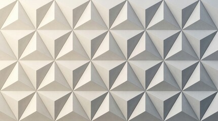 Seamless Minimal Prism Gradient Architectural Pattern