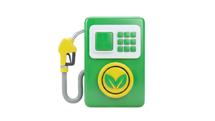 Eco-friendly Fuel Pump Icon