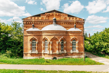 The Old Believers Church of St. John Chrysostom in Tula, Russia. Located at 1 Proletarskaya Street © Konstantin