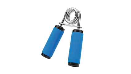Hand Grip Strengthener with Blue Grips