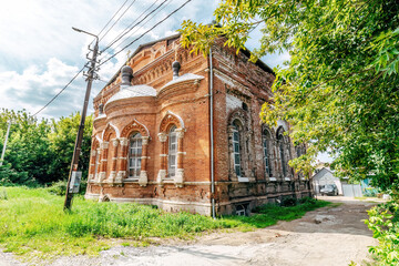 The Old Believers Church of St. John Chrysostom in Tula, Russia. Located at 1 Proletarskaya Street © Konstantin