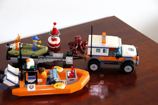 Lego - Guarda Costeira.