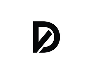 DV VD Logo Design