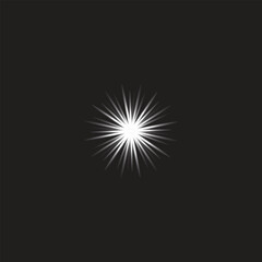 Fototapeta premium explosion of light