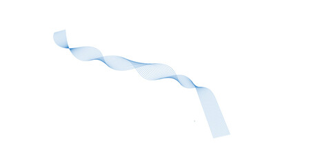 A clean vector illustration of a blue paint brush creating a fresh liquid wave and splash against a backdrop of nature's blue sky and clouds with flowing bubble textures