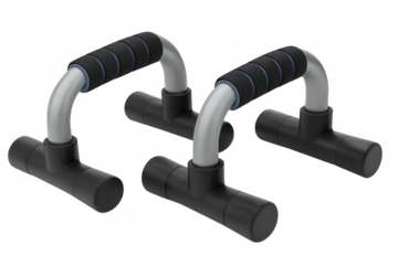 Push up bars exercising equipment for strength training