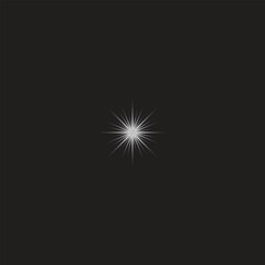 Fototapeta premium 3. Luminescent Rays Expansion Visual Intensity Gradient
