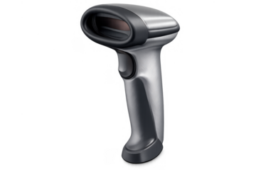 Wireless barcode scanner tool for quick and accurate product scanning, optimizing inventory, retail, and supply chain operations